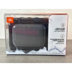 JBL Go 3 Portable Bluetooth Speaker Black Waterproof Dustproof JBLGO3BLKAM